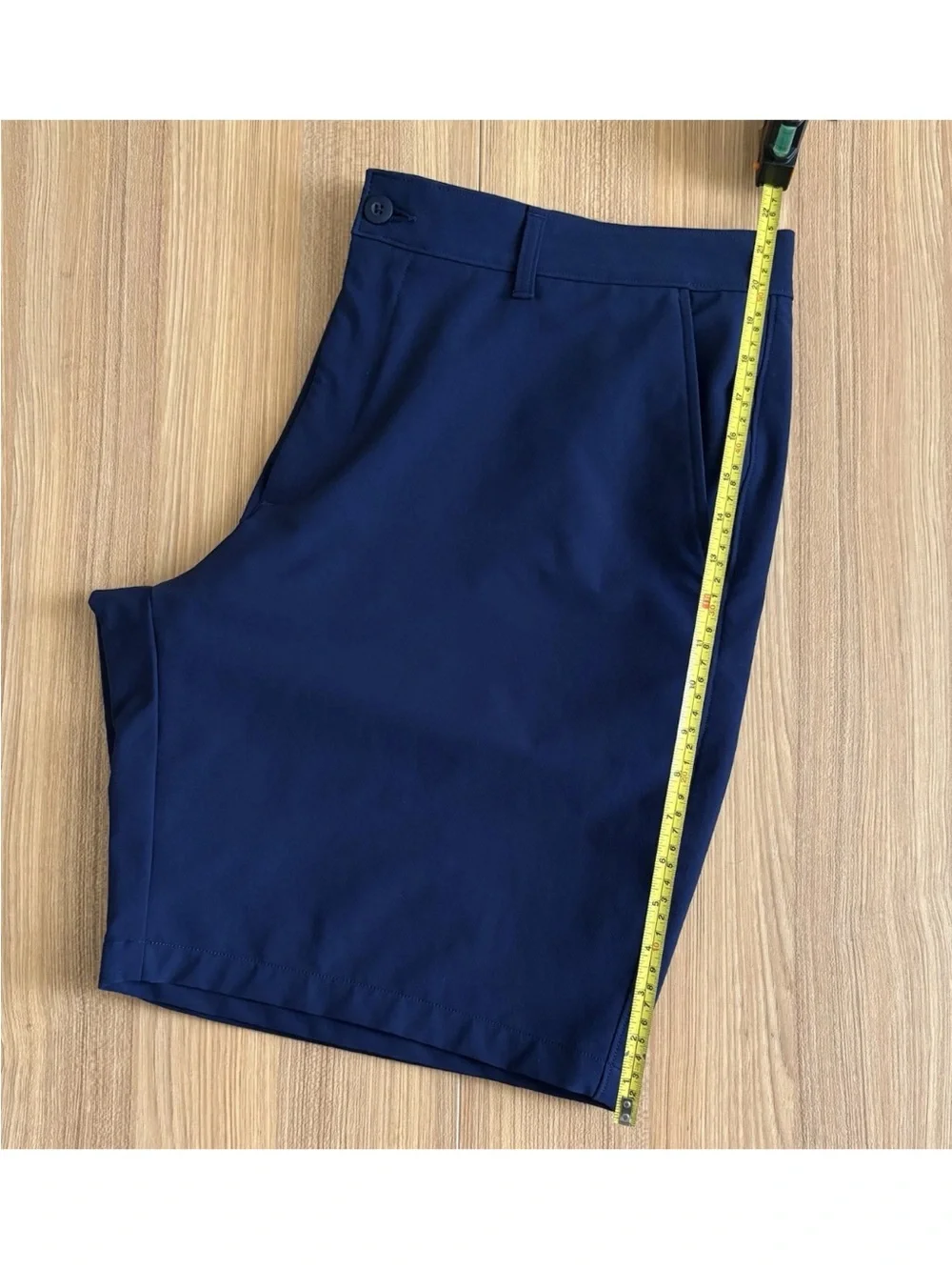 Under Armour Golf Shorts Mens 42 Navy Performance Comfort Lightweight Active